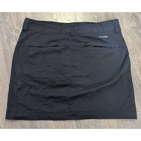 Columbia Womens Black Activewear Skort Size 10 34x16 (395) - Picture 2 of 3